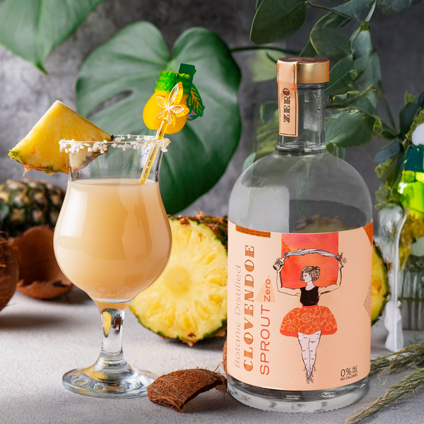 Piña Colada – A Tropical Escape featuring Clovendoe SPROUT ZERO