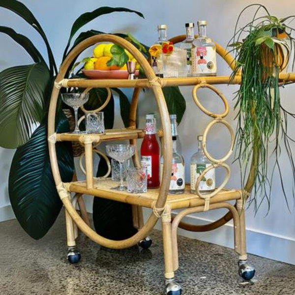 Style your very own bar cart